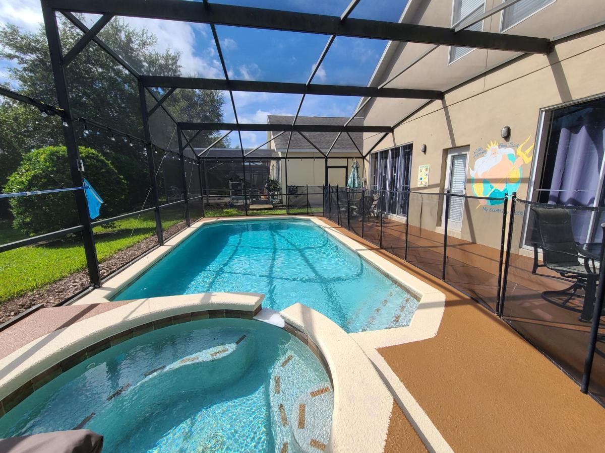 Triton Vacation Pool Home Near Disney Orlando Dış mekan fotoğraf