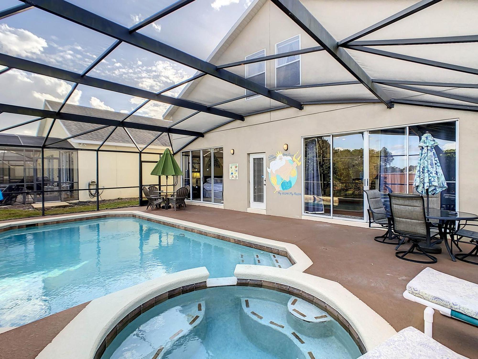 Triton Vacation Pool Home Near Disney Orlando Dış mekan fotoğraf